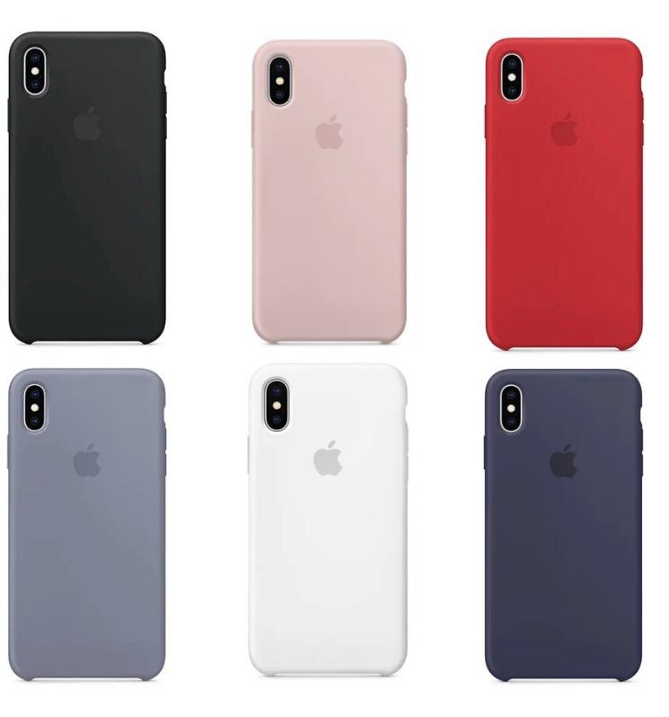 Iphone X silicone covers